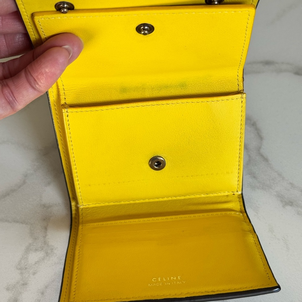 Celine Compact Wallet - Picture 8 of 13